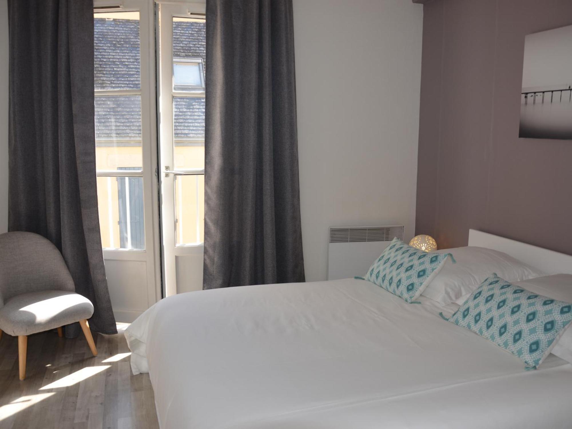 Charmant T2 Port De Vannes Apartment Room photo